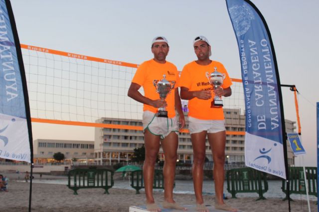 La Manga celebró este domingo su VI Master Voley - 3, Foto 3