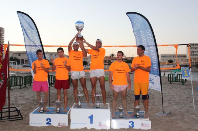 La Manga celebró este domingo su VI Master Voley - 5, Foto 5