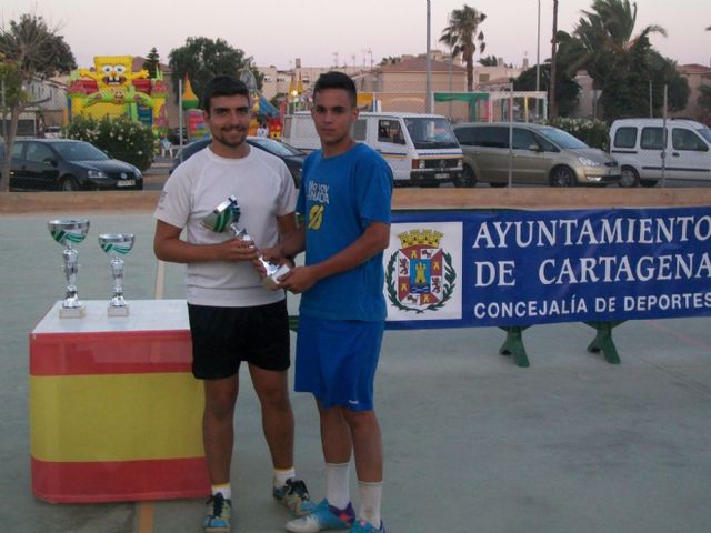 Una jornada maratoniana de fútbol sala en Islas Menores - 1, Foto 1