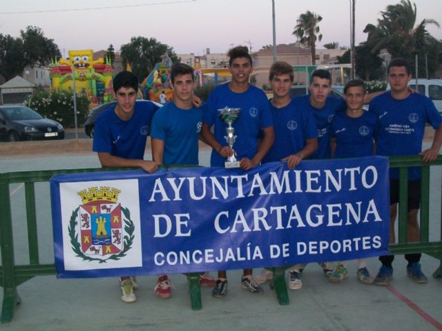 Una jornada maratoniana de fútbol sala en Islas Menores - 4, Foto 4