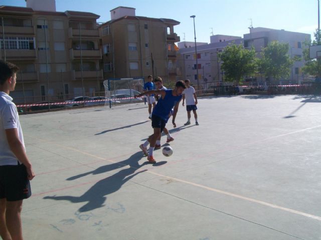 Una jornada maratoniana de fútbol sala en Islas Menores - 5, Foto 5