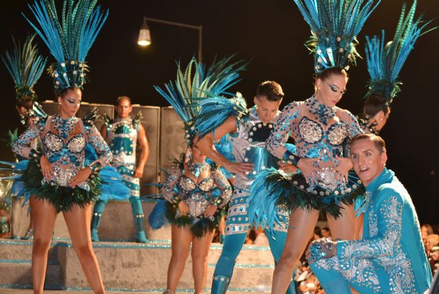 La VII Muestra del Carnaval de Águilas sacará a la calle a más de una veintena de peñas - 1, Foto 1