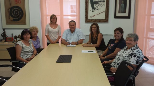 Presentada la nueva directiva de la asociación de mujeres de La Unión - 2, Foto 2