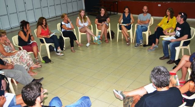 Un taller del Festival de Teatro de San Javier forma a 20 actores para enfrentarse al escenario y a la cámara - 1, Foto 1