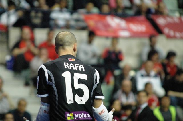 Rafa, nuevo capitán de ElPozo Murcia FS - 1, Foto 1