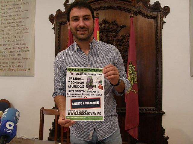 La Concejalía de Juventud de Lorca amplía dos meses más el programa #Findeaventura, con 18 actividades los sábados y domingos de agosto y septiembre - 1, Foto 1