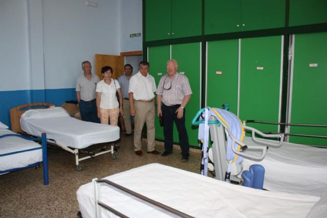 Cerca de 200 discapacitados pasan el verano en el centro Las Colonias en Isla Plana - 2, Foto 2