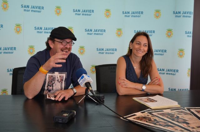 Roper estrenará su nueva obra Hoy,por si no puedo estar mañana el 26 de agosto en el auditorio municipal de San Javier - 1, Foto 1