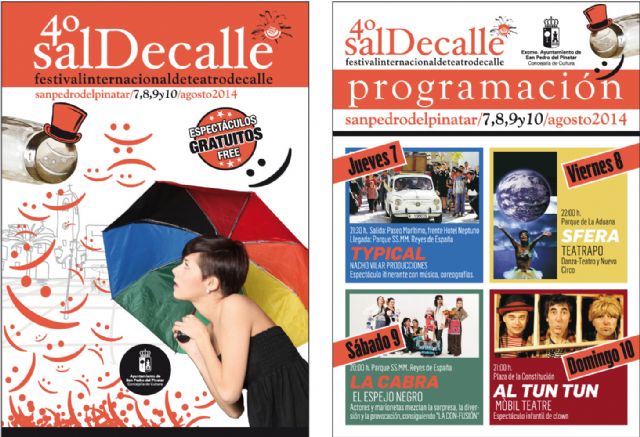 Typical abre el festival Sal de Calle con una parodia del turismo de la década de los 70 - 1, Foto 1