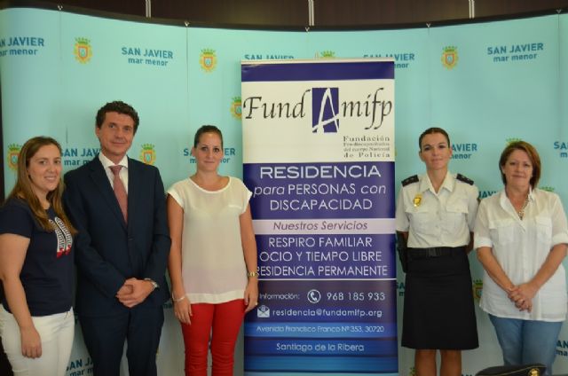 La Unidad de Guías Caninos de la Policía Nacional de Murcia realizará una exhibición en la residencia de Fundamifp el 14 de agosto - 1, Foto 1