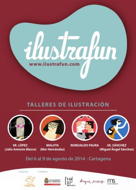 Comienzan los talleres formativos de Ilustrafun - 1, Foto 1
