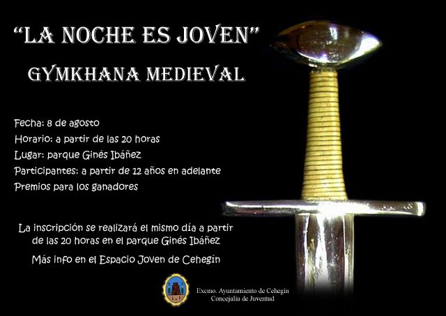 Cehegín celebra con una Gymkhana Medieval el Día Internacional de la Juventud - 1, Foto 1