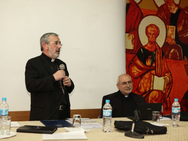 La UCAM presenta en Perú un plan de formación de voluntarios para toda Latinoamérica encargado por el Vaticano - 1, Foto 1