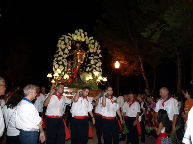 La romería de San Roque en Ceutí cumple 40 años - 1, Foto 1