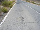 La mejora de la carretera Mazarrn-Lorca favorece un acceso ms seguro a la costa