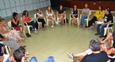 Un taller del Festival de Teatro de San Javier forma a 20 actores para enfrentarse al escenario y a la cmara