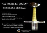 Cehegín celebra con una Gymkhana Medieval el Día Internacional de la Juventud