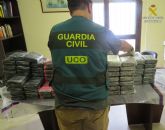 La Guardia Civil interviene 127 kilos de cocana en el Buque Escuela Juan Sebastin Elcano