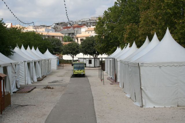 Abierto el plazo para el pago de barracas y parcelas del recinto ferial de las Fiestas Patronales - 3, Foto 3