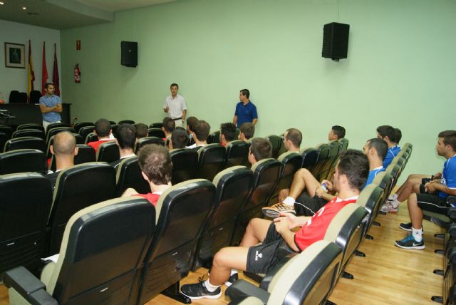 Juan José Morillas de CardioSalus velará por la adecuada nutrición de ElPozo Murcia FS - 1, Foto 1