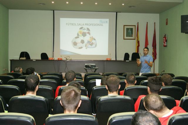 Juan José Morillas de CardioSalus velará por la adecuada nutrición de ElPozo Murcia FS - 2, Foto 2