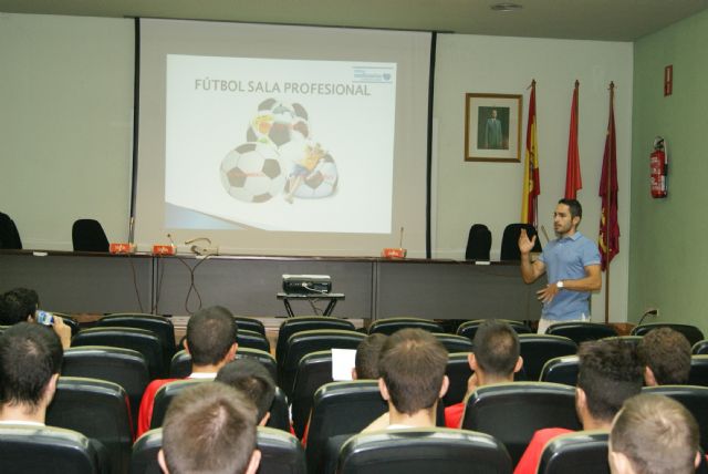 Juan José Morillas de CardioSalus velará por la adecuada nutrición de ElPozo Murcia FS - 3, Foto 3