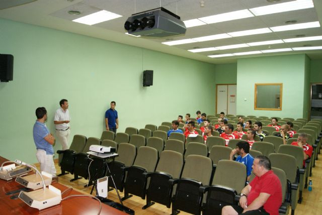 Juan José Morillas de CardioSalus velará por la adecuada nutrición de ElPozo Murcia FS - 5, Foto 5
