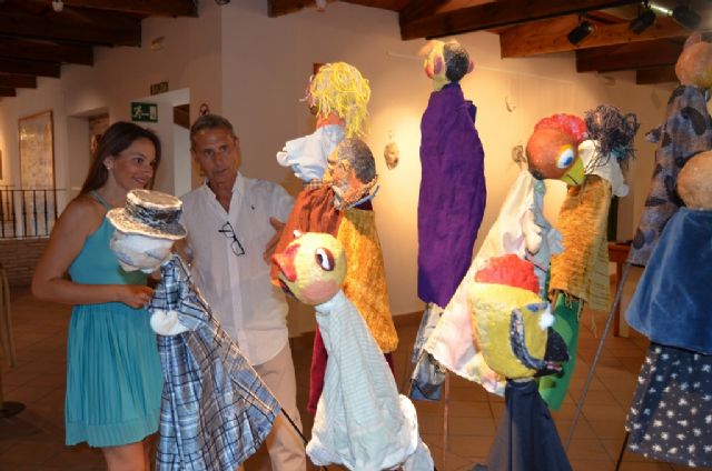 El Museo de San Javier acoge una exposición de máscaras teatrales de Francisco Alberola, profesor de la ESAD de Murcia - 1, Foto 1