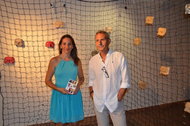 El Museo de San Javier acoge una exposición de máscaras teatrales de Francisco Alberola, profesor de la ESAD de Murcia - 2, Foto 2