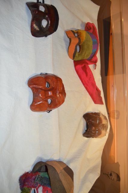 El Museo de San Javier acoge una exposición de máscaras teatrales de Francisco Alberola, profesor de la ESAD de Murcia - 3, Foto 3