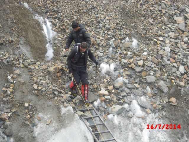 Carlos Garranzo vuelve esta semana a España de su reto del Broad Peak - 1, Foto 1
