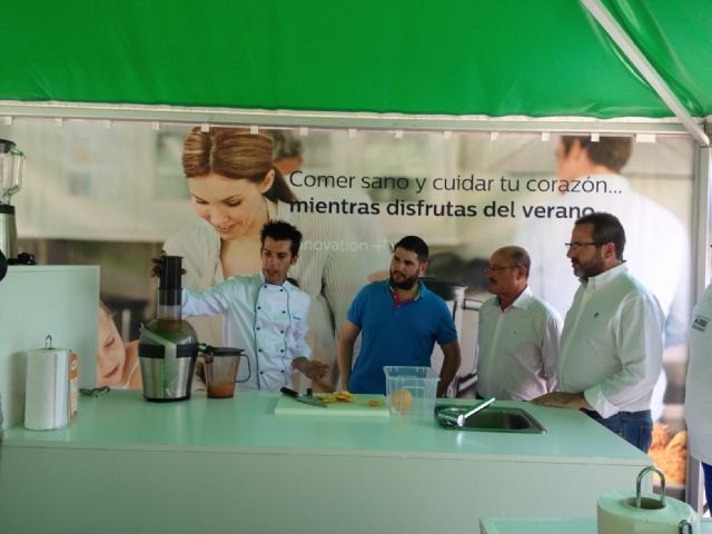 La playa de La Manga se convierte en espacio cardio-responsable - 3, Foto 3