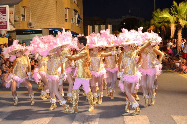 Los actos relacionados con el Carnaval protagonistas del fin de semana en Águilas - 1, Foto 1