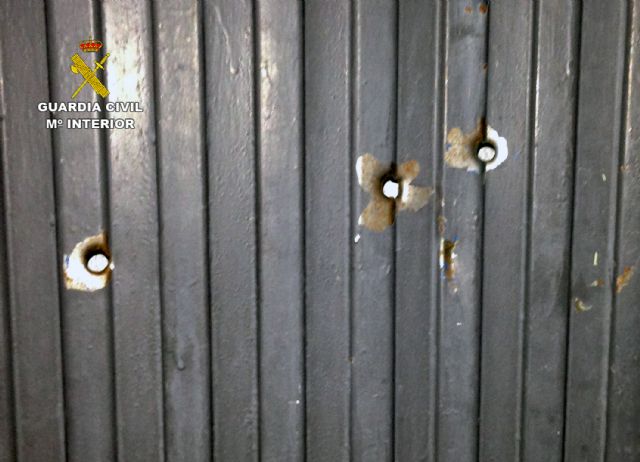 La Guardia Civil desmantela tres invernaderos de marihuana con ms de medio millar de plantas, Foto 1