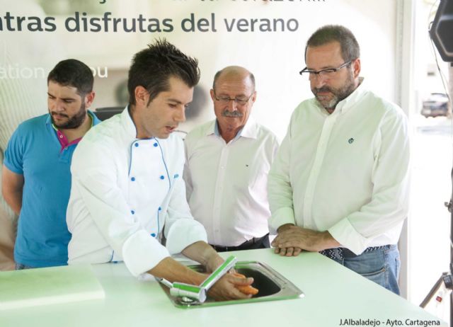 La Manga muestra su cara más saludable - 1, Foto 1