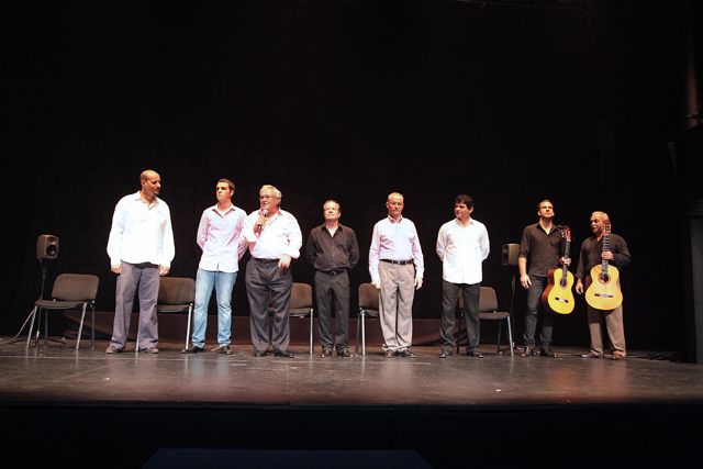 Los vecinos de La Unión se vuelcan con el homenaje al minero y la viuda del minero en la jornada prólogo del certamen - 4, Foto 4