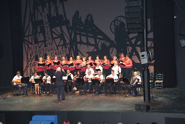 Los vecinos de La Unión se vuelcan con el homenaje al minero y la viuda del minero en la jornada prólogo del certamen - 5, Foto 5