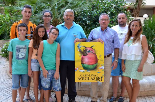 El Carnaval de Águilas 2015 ya tiene cartel anunciador - 1, Foto 1