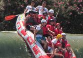 La Asociación Cultural El Cañico vuelve a organiza una jornada para disfrutar del descenso en rafting por el río Segura