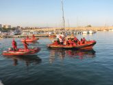 Cruz Roja Española en guilas con los niños saharauis del Programa 'Vacaciones en Paz'