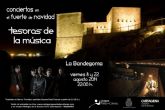 An quedan plazas para el concierto del viernes del Fuerte de Navidad