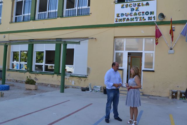 El consejero de Educación visita las obras de remodelación de la Escuela Infantil nº 1 - 3, Foto 3