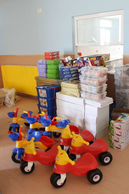 Durante las próximas semanas estará concluido el equipamiento de la Escuela Infantil Municipal y las obras de la Calle San Agustín - 1, Foto 1