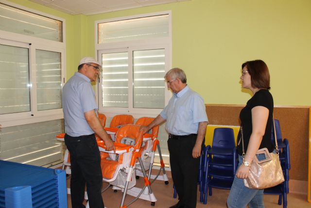 Durante las próximas semanas estará concluido el equipamiento de la Escuela Infantil Municipal y las obras de la Calle San Agustín - 5, Foto 5