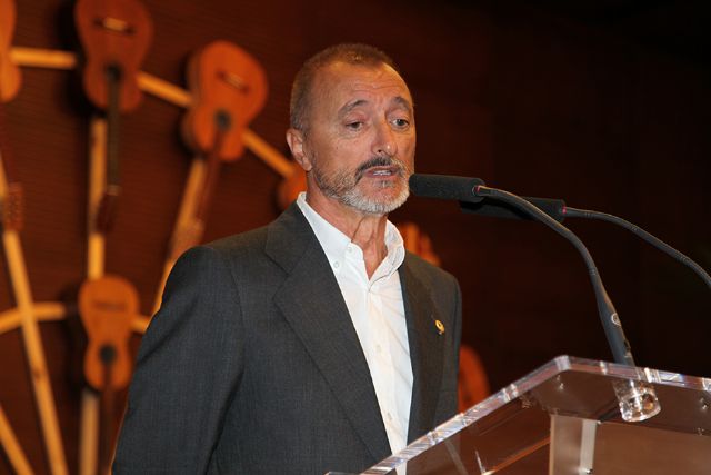 El escritor español contemporáneo más universal, Arturo Pérez-Reverte, embajador del Cante de las Minas - 5, Foto 5