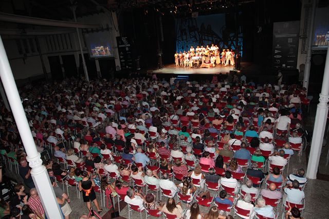 Luis del Olmo ensalza el legado de la Mina y anima a vivir apasionadamente el flamenco de La Unión - 1, Foto 1