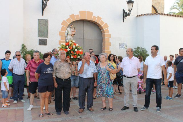 Los Rincones inician sus fiestas patronales en honor a San Cayetano, Foto 2