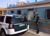 La Guardia Civil detiene a un peligroso atracador después de cometer un robo con violencia en una vivienda en Llano del Beal