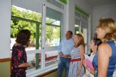Educacin realiza obras de mejora en 35 colegios e institutos de 19 municipios durante este verano