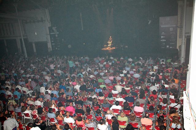 Miguel Poveda pone en pie la catedral del cante y se quita la espinita clavada en su corazón minero - 3, Foto 3